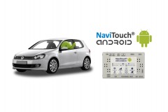 NaviTouch® Android - ANDROID En tu vehículo! Sistema de navegación táctil multimedia NaviTouch® Android